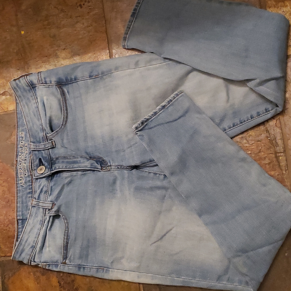 American eagle super stretch jeans